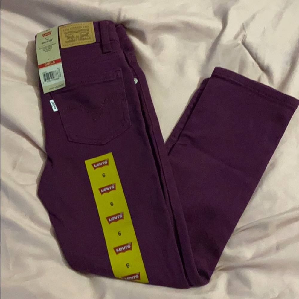 Girl Levi Jeans size 6